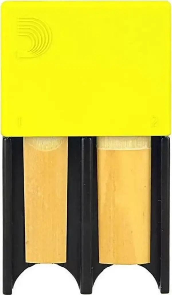 D'addario Sib Klarnet Soprano Ve Alto Saksafon Kamışı Kutusu - Sarı - Image 1