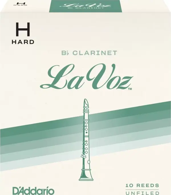 D'addario Woodwinds La Voz Rcc10hd Sib Klarnet Kamışı Hard - Image 1
