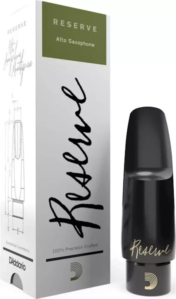 D'addario Woodwinds Reserve D155 Alto Saksafon Beki - Image 1