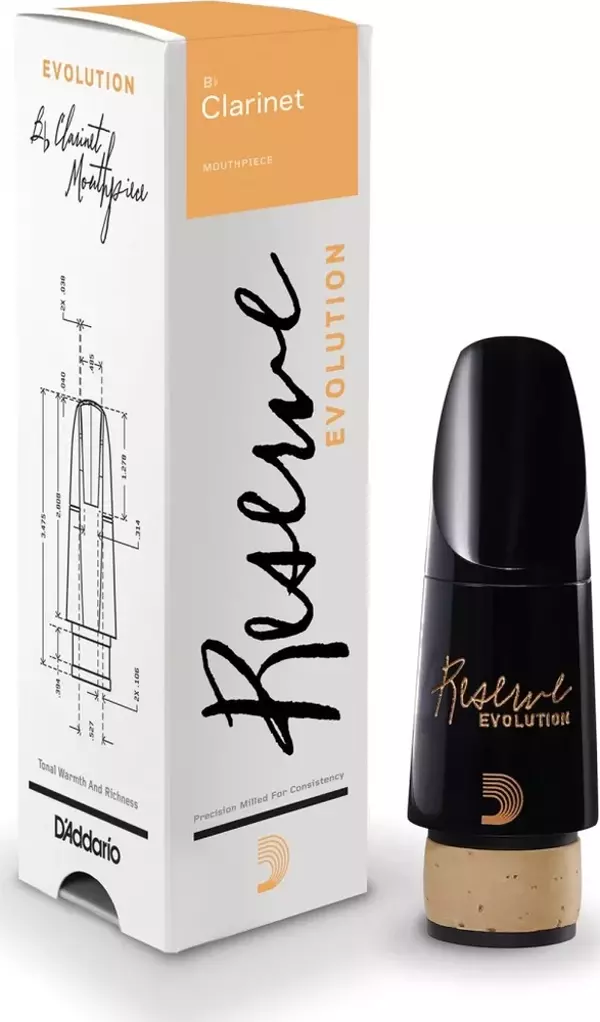 D'addario Woodwinds Reserve Ev10e Evolution Sib Klarnet Beki - Image 1
