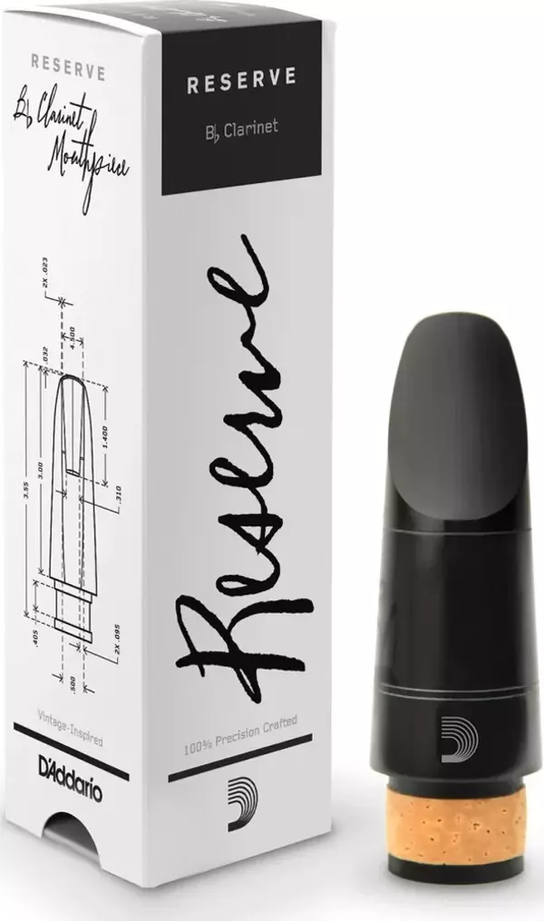 D'addario Woodwinds Reserve X0 Sib Klarnet Beki - Image 1