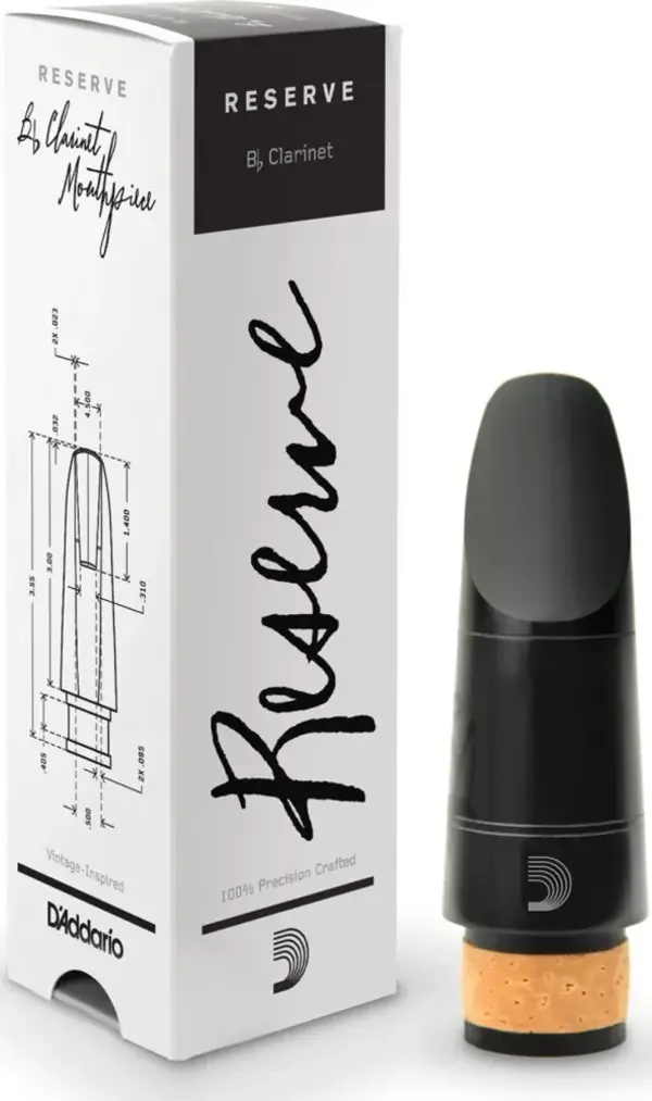 D'addario Woodwinds Reserve X10 Sib Klarnet Beki - Image 1