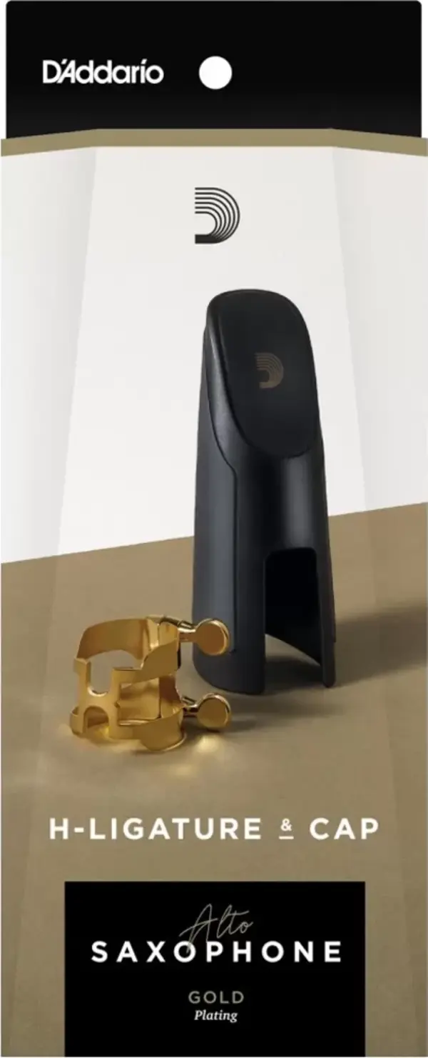 D'addario Woodwinds Rico H-gold Alto Saksafon Bek Bilezik Ve Kapak Seti - Image 1