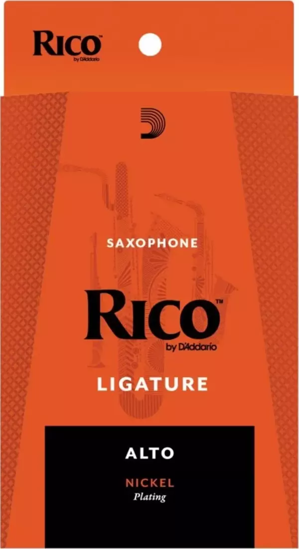 D'addario Woodwinds Rico Ras1ln Alto Saksafon Bek Bileziği Nikel - Image 1