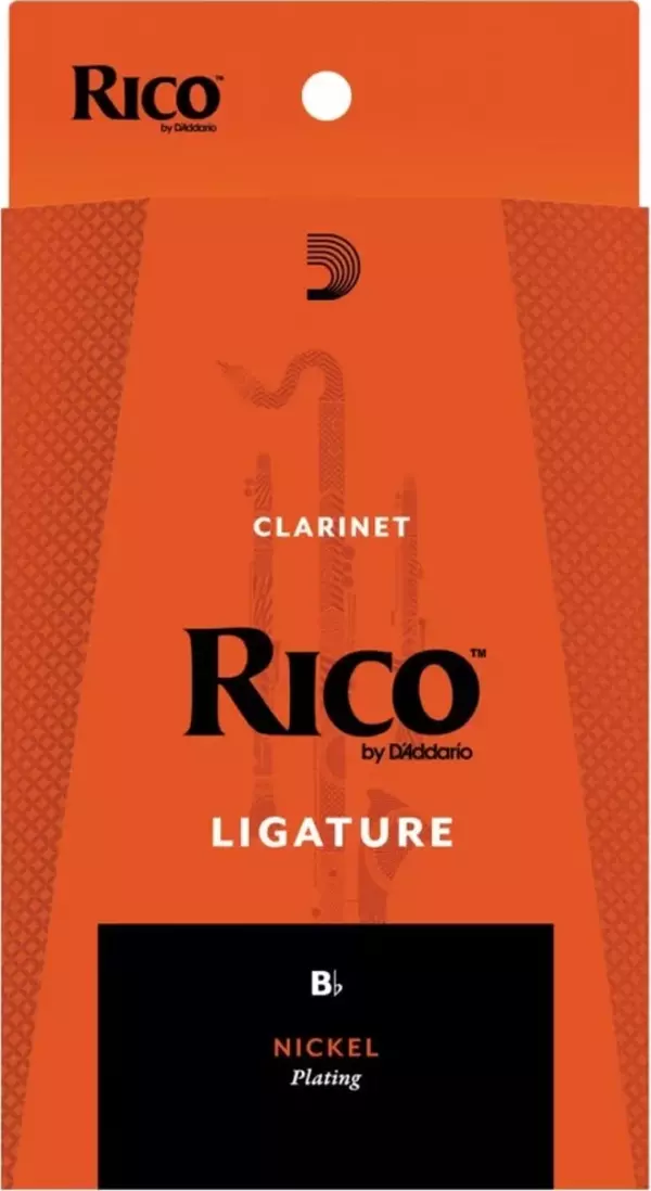 D'addario Woodwinds Rico Rcl1ln Sib Klarnet Bek Bileziği Nikel - Image 1