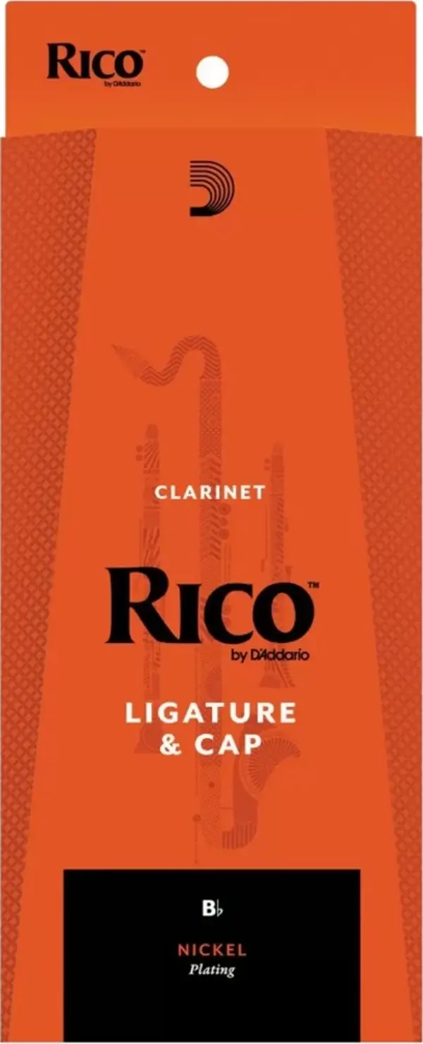 D'addario Woodwinds Rico Rcl1n Sib Klarnet Bek Bileziği Ve Kapak Seti - Image 1