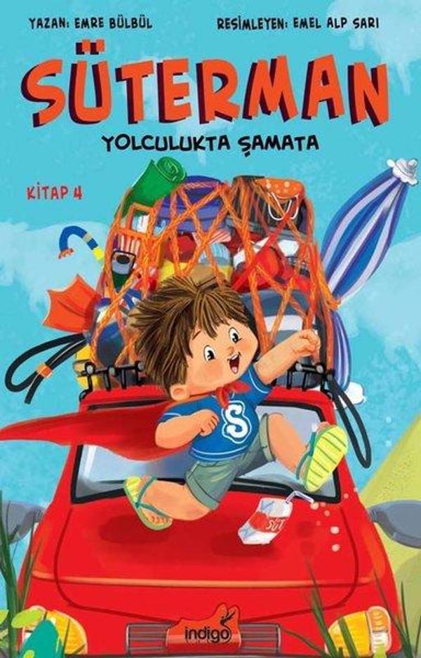 Süterman 4. Kitap - Yolculukta Şamata - İndigo Çocuk - Image 1