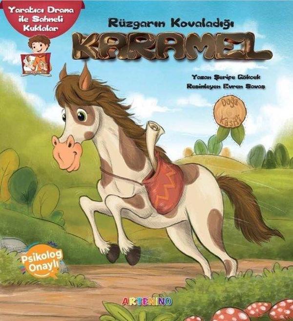 Rüzgarın Kovaladığı Karamel - Yaratıcı Drama ile Sahneli Kuklalar - Artenino Yayıncılık - Image 1