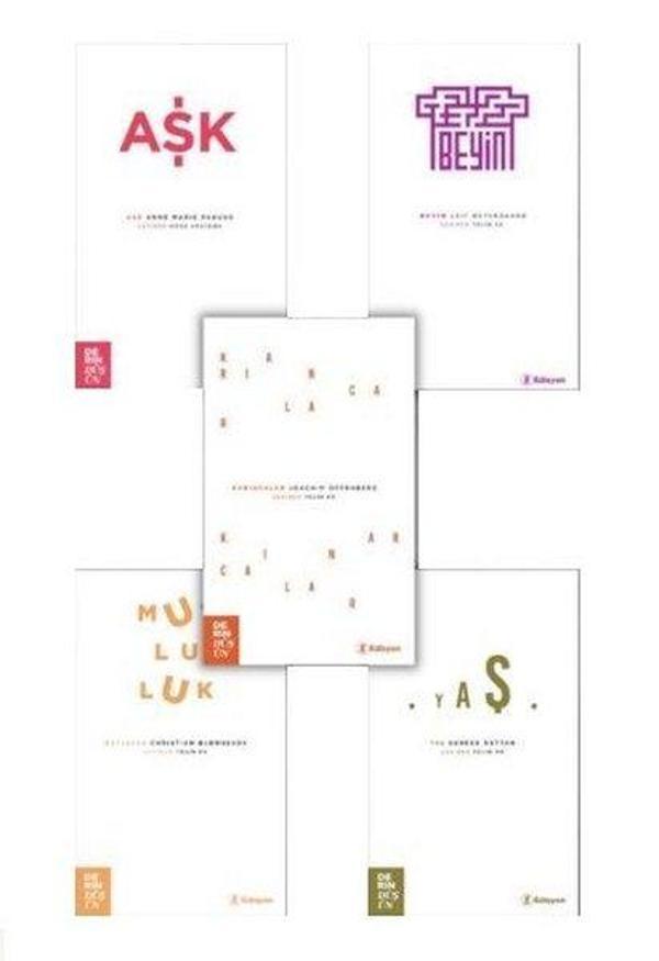 Derin Düşün Serisi - 5 Kitap Takım - Edisyon Kitap - Image 1