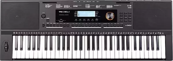 Medeli M361 Keyboard 5 Octave - Image 1