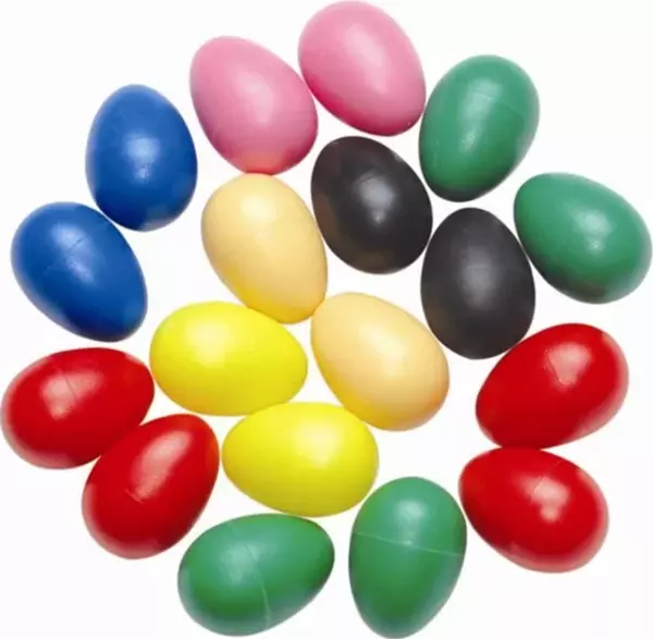Egg27 - Yumurta Marakas Floresan Renklerde - Image 1