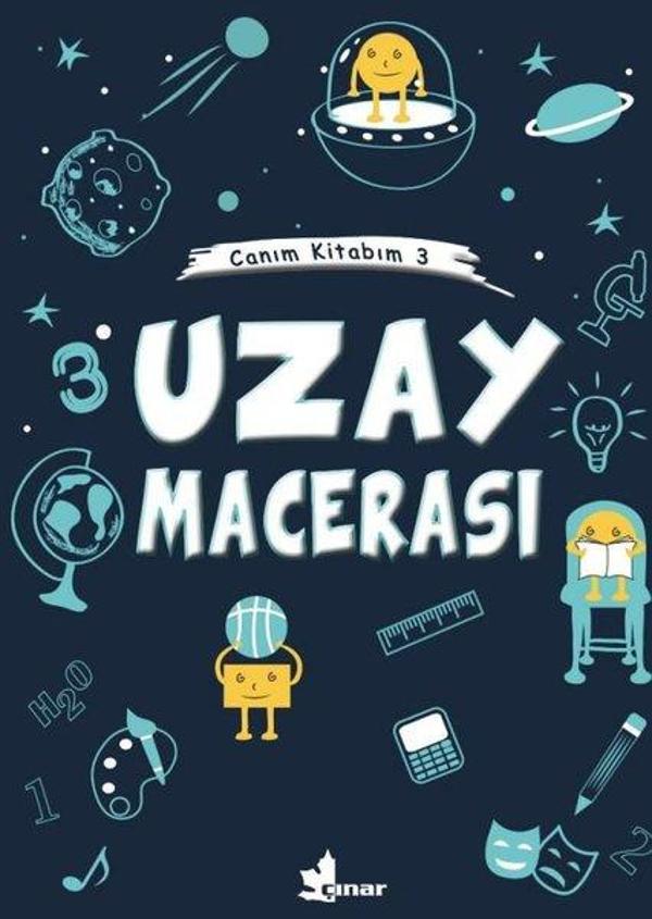 Uzay Macerası - Canım Kitabım 3 - Çınar Yayınları - Image 1