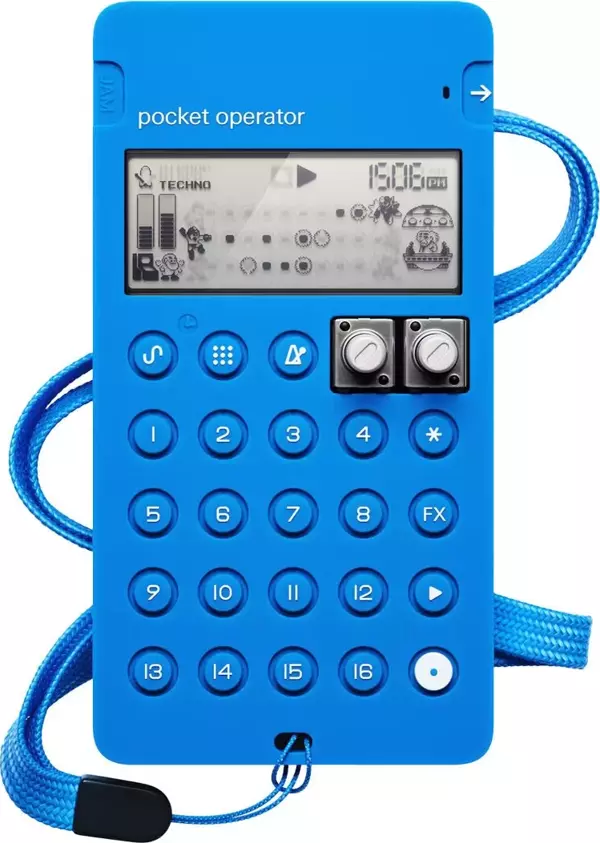 Teenage Engineering Ca-x Case Blue - Image 1