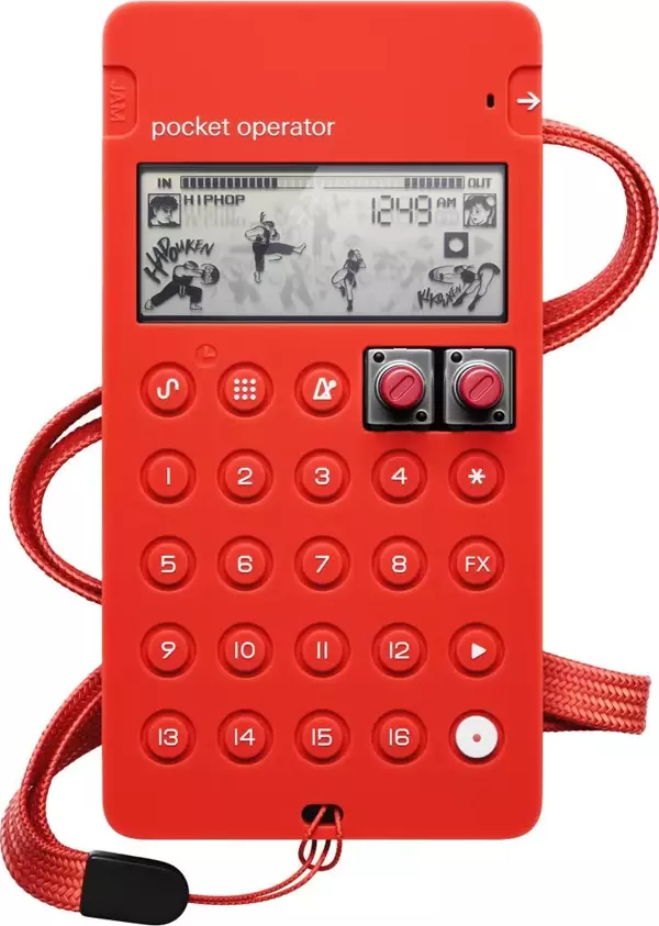 Teenage Engineering Ca-x Case Red - Image 1