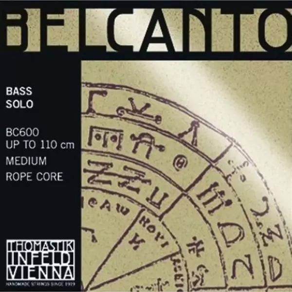Thomastik Belcanto Solo Set Kontrabass Teli Bc600s - Image 1