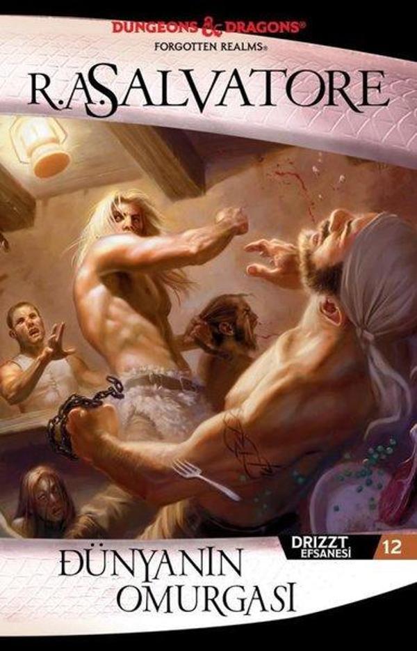 Dünyanın Omurgası - Drizzt Efsanesi  12 - İthaki Yayınları - Image 1