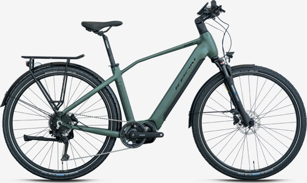 Kron Zeon Elektrikli Şehir Bisikleti 2024 Shimano Steps - Image 1
