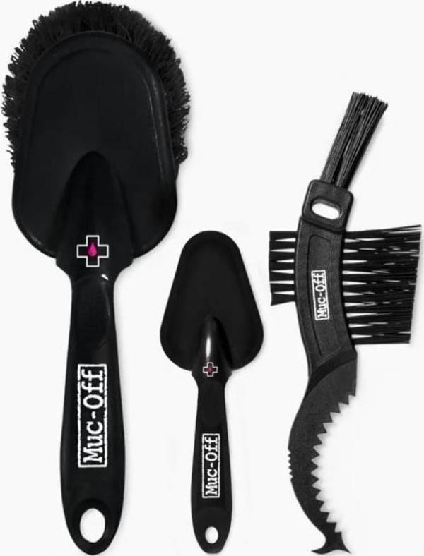 Muc-Off 3X Fırça Seti - Image 1