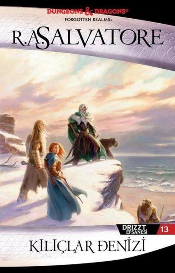 Kılıçlar Denizi - Drizzt Efsanesi 13 - İthaki Yayınları - Image 1