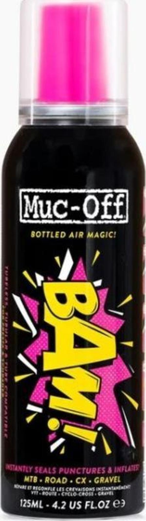 Muc-Off B.A.M Lastik Tamir Spreyi 125ml - Image 1