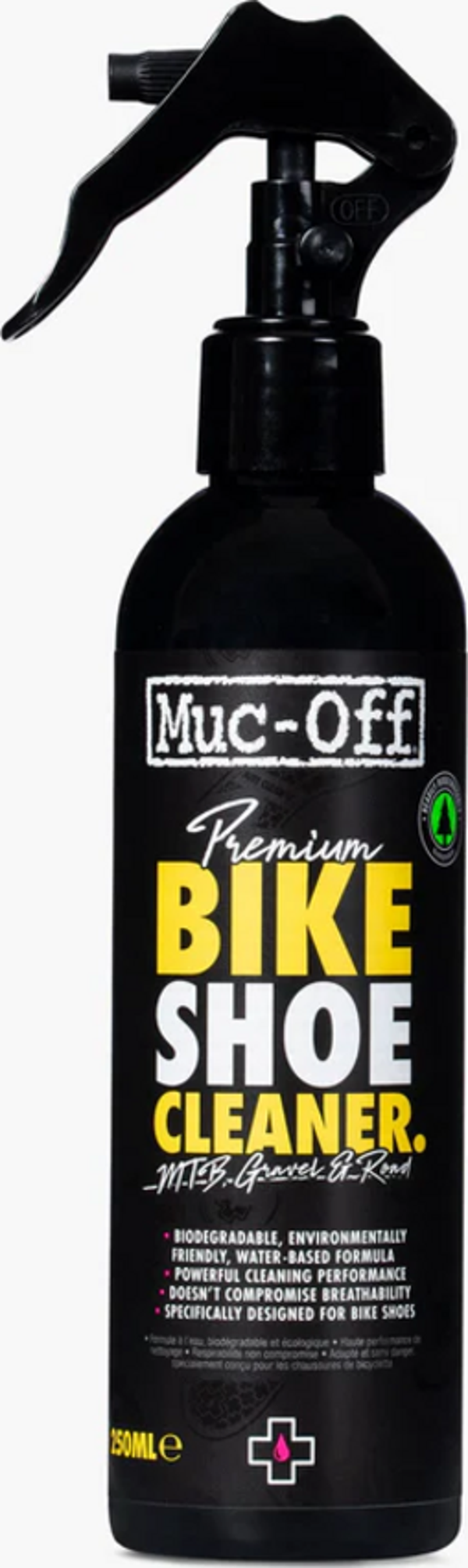 Muc-Off Premium Ayakkabı Temizlik Spreyi 250ML - Image 1