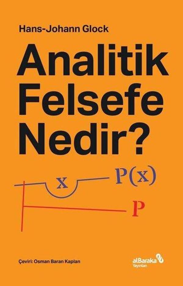 Analitik Felsefe Nedir? - alBaraka Yayınları - Image 1
