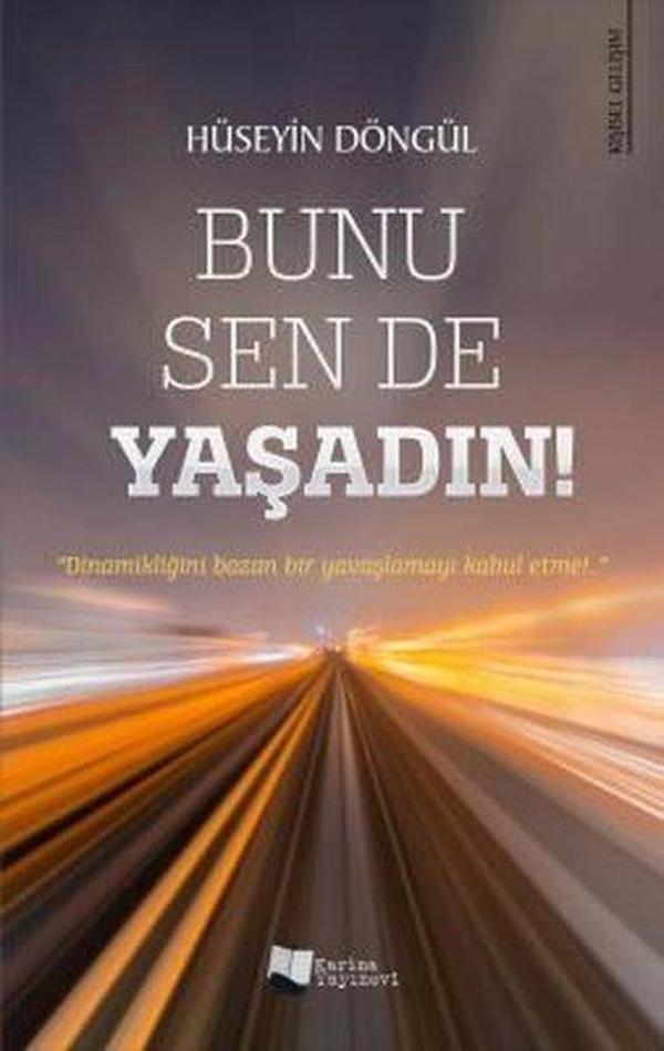 Bunu Sen De Yaşadın! - Karina Yayınevi - Image 1