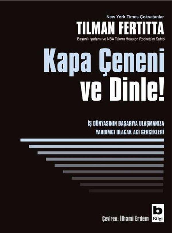Kapa Çeneni ve Dinle! - Bilgi Yayınevi - Image 1