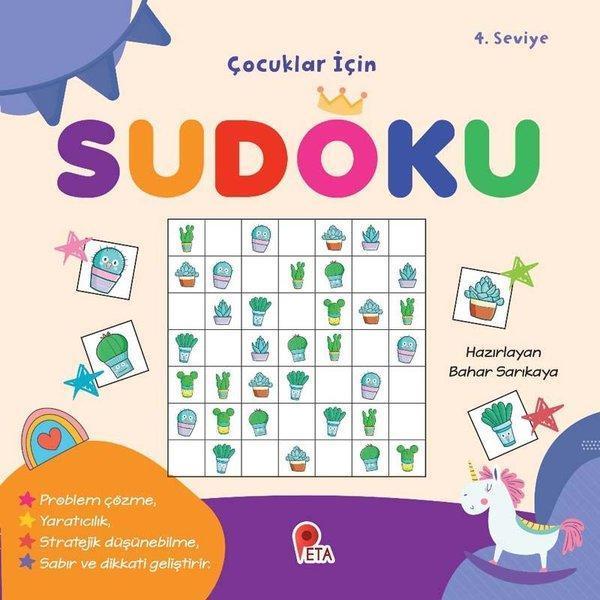 Çocuklar İçin Sudoku - 4.Seviye - Peta - Image 1
