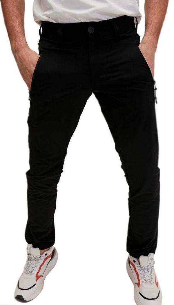 Bad Bear 200216007 Odessa Pants Siyah - Image 1