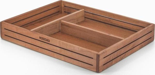 3Line Sade Organizer & Aksesuar Kutusu - Kiraz Ağacından - Image 1