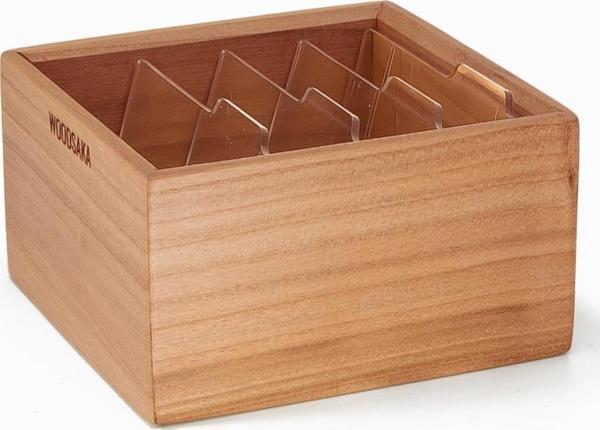 Gobi - Kartvizit Organizer - Kiraz - Küçük - Image 1