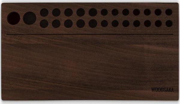 Reka Mini Çekmeceli Kalemlik Organizer - Ceviz - Image 1