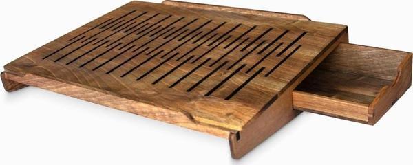Walstand 2.0 Çekmeceli Laptop Standı - 17 inch - Ceviz - Image 1