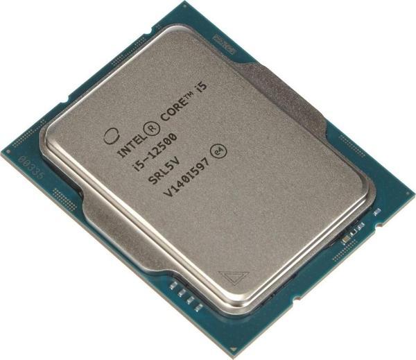 Intel Core İ5 12500 3.0GHz 18Mb 6 Çekirdekli O/B Uhd Vga 1700P 65W Kutusuz+Fansız - Image 1