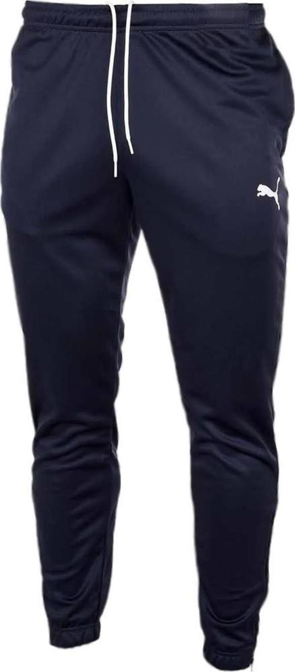 Puma 657390  Teamrise Poly Training Pants Lacivert - Image 1
