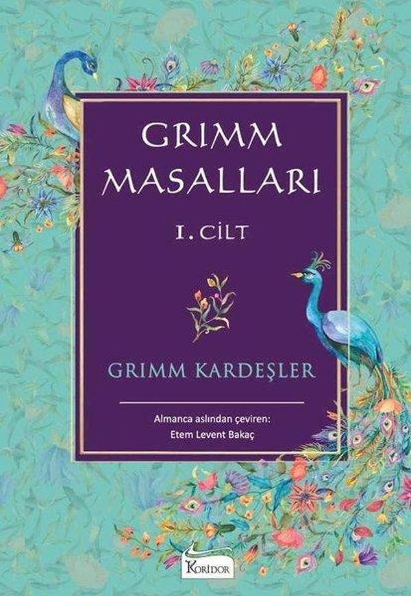 Grimm Masalları 1.Cilt - Bez Ciltli - Koridor Yayıncılık - Image 1
