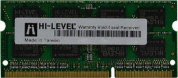 HI-LEVEL 4GB DDR3 1600MHZ NOTEBOOK RAM VALUE HLV-SOPC12800LV/4G 1.35volt (Low Voltage) - Image 1