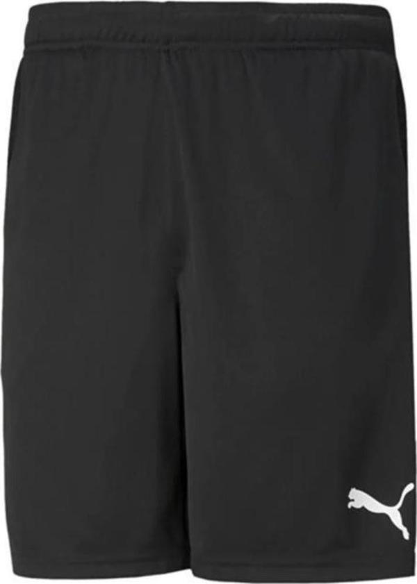 Puma 657336 Teamrıse Training Shorts Siyah - Image 1