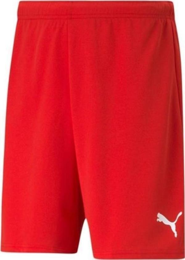 Puma 704942 Teamrise Short Kırmızı - Image 1