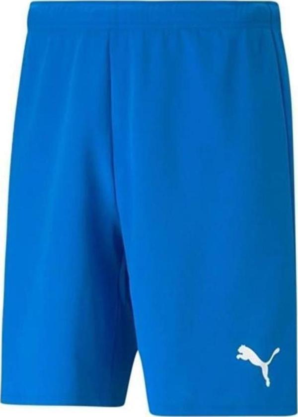 Puma 704942 Teamrise Short Mavi - Image 1