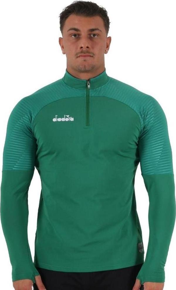 Diadora 1050113 Premium Antrenman Eşofman Üstü Yeşil - Image 1