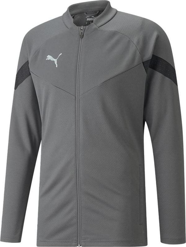Puma 657378 Teamfinal Training Jacket Gri - Image 1