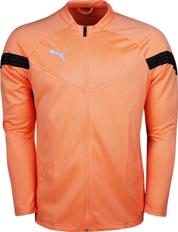 Puma 657378 Teamfinal Training Jacket Turuncu - Image 1