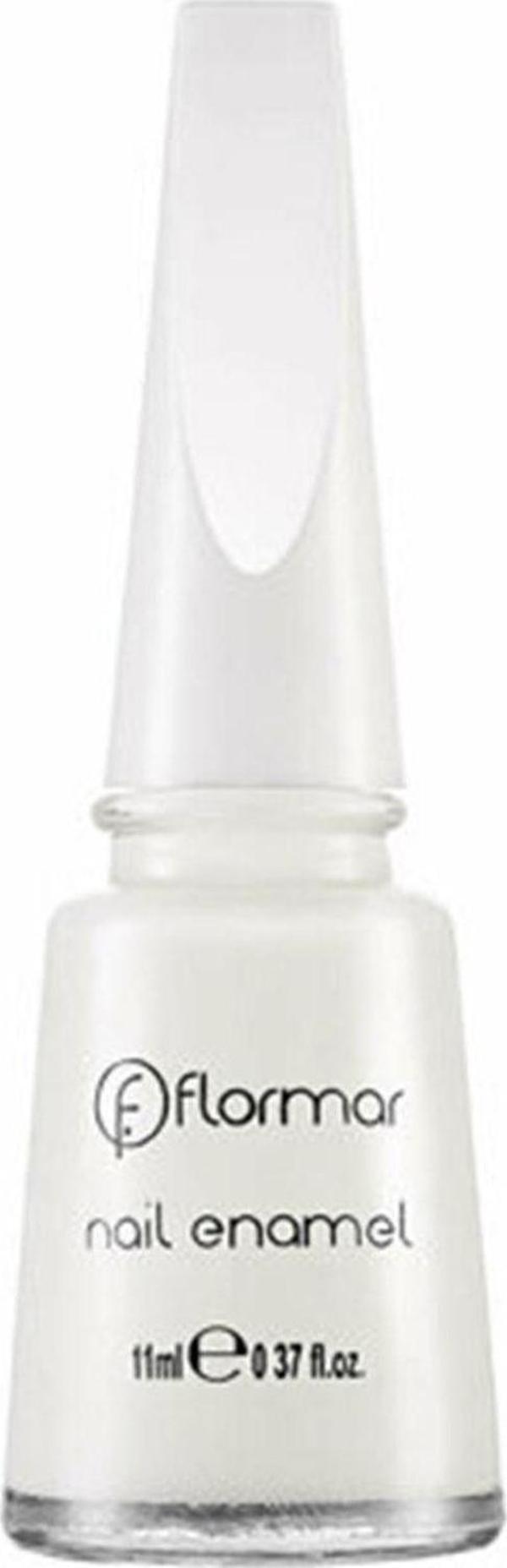 Beyaz Nail Enamel Canlı Klasik Oje 319 - Image 1
