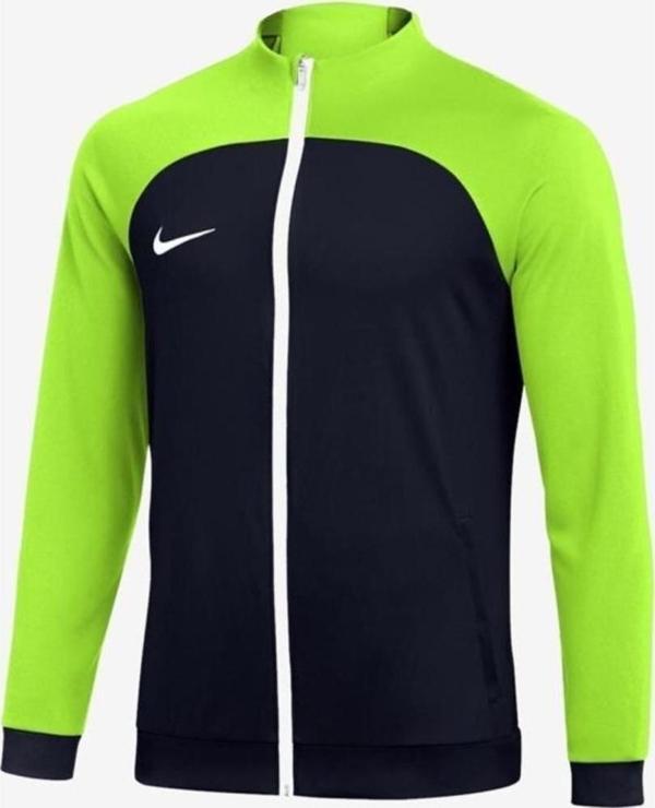 Nike Dh9234 M Nk Df Acdpr Trk Jkt K Sweatshirt Siyah Neon Yeşil - Image 1
