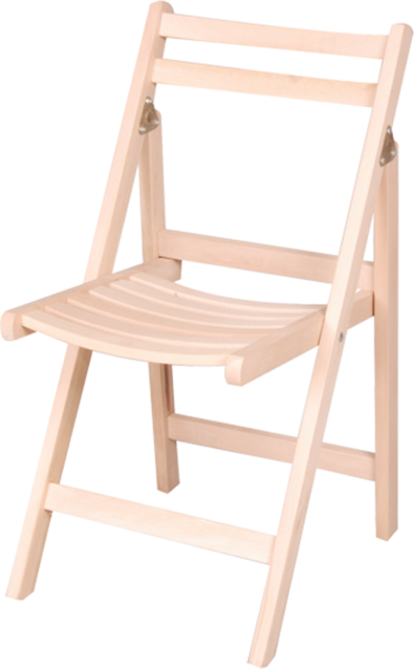 Sandalye 17946 KATLANIR Model Kayn Torna ayak HAM Ürün AZ YER İŞGAL EDER El Yapım - Image 1