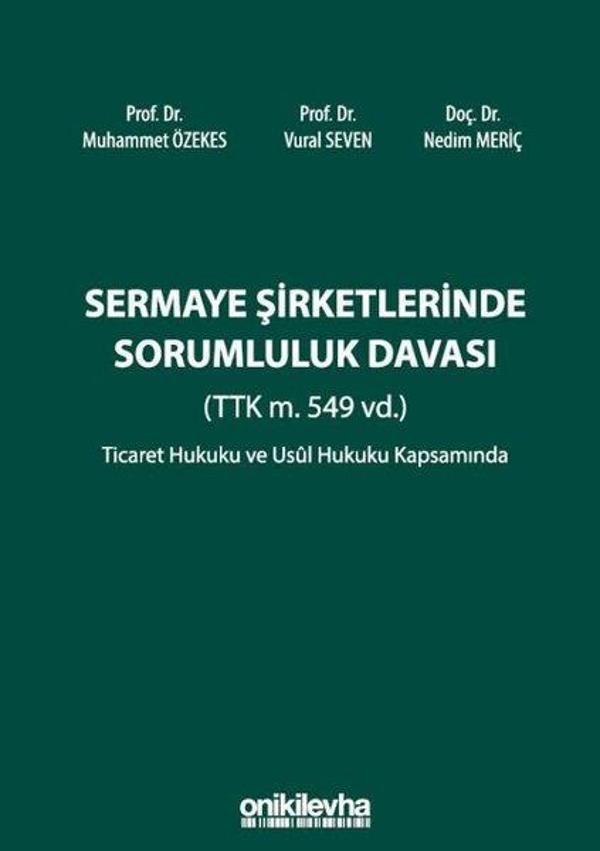 Sermaye Şirketlerinde Sorumluluk Davası - On İki Levha Yayıncılık - Image 1