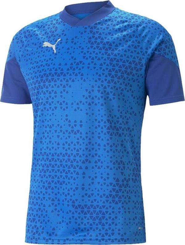 Puma 657984 Teamcup Training Jersey Mavi - Image 1