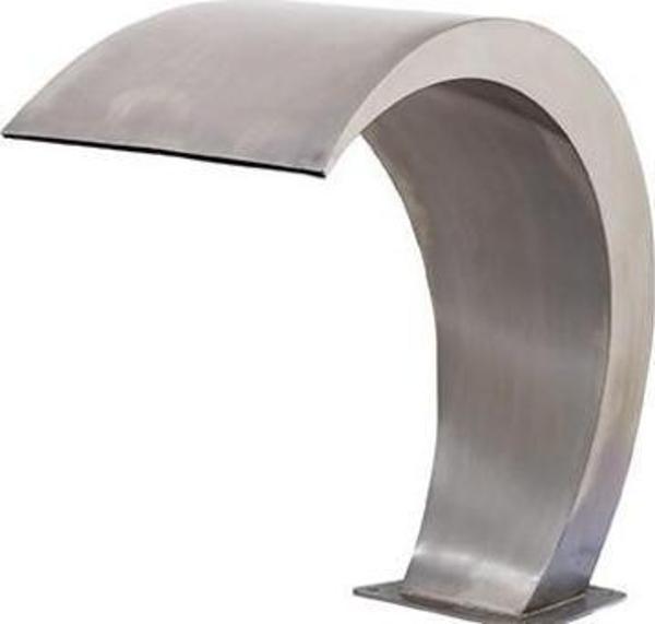 Havuz 17833 şelale Kobra Model 500-600 mm 316 kalite Paslanmaz çelik El Yapım - Image 1